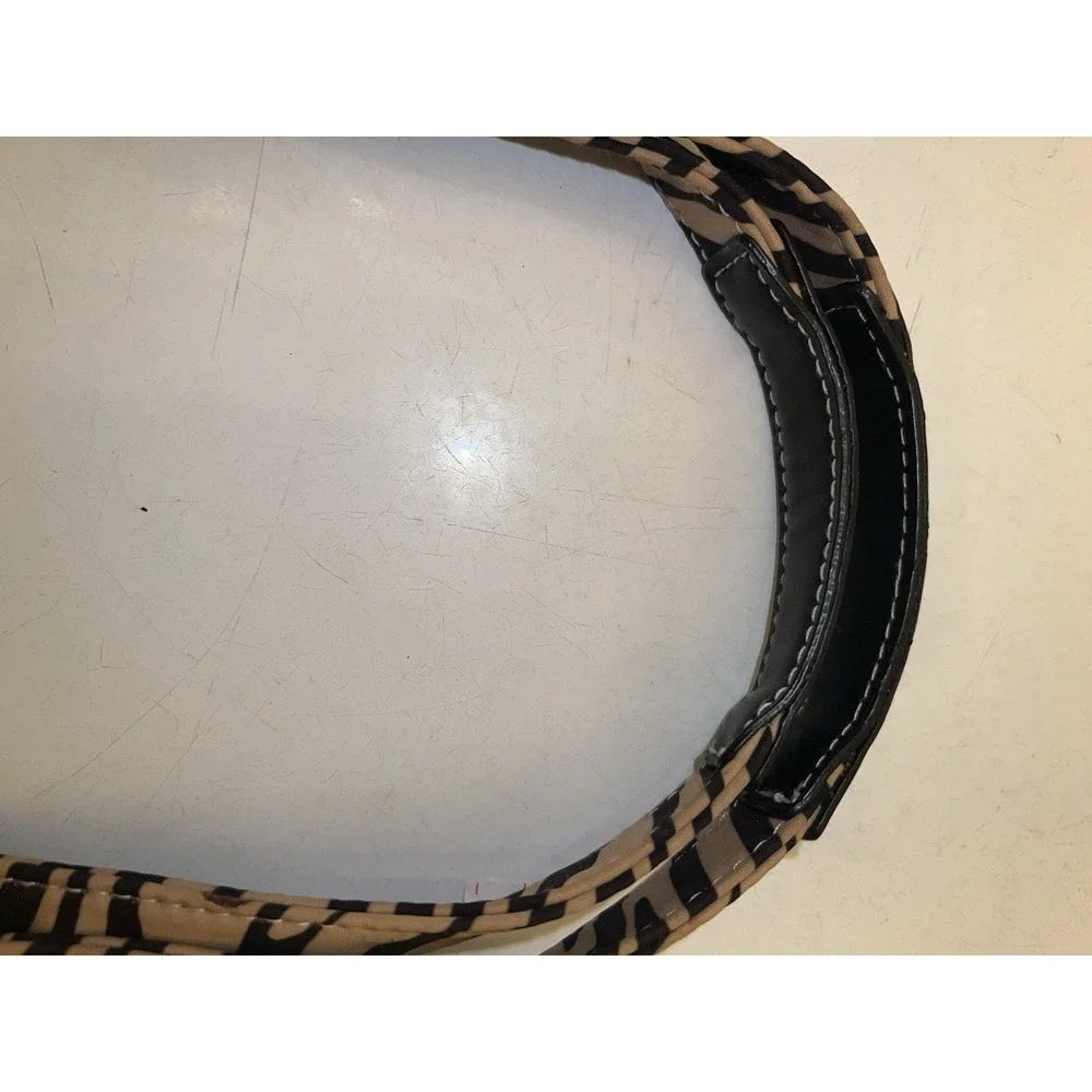 Women's Hobo Vintage Zebra Shoulder Bag/Purse And Wallet St John's Bay